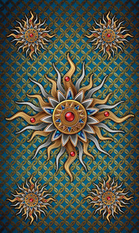 Gilded Tarot Royale