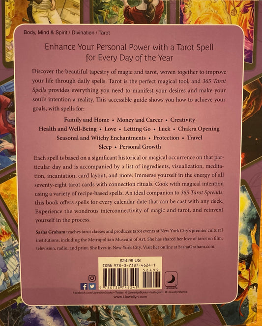 365 Tarot Spells