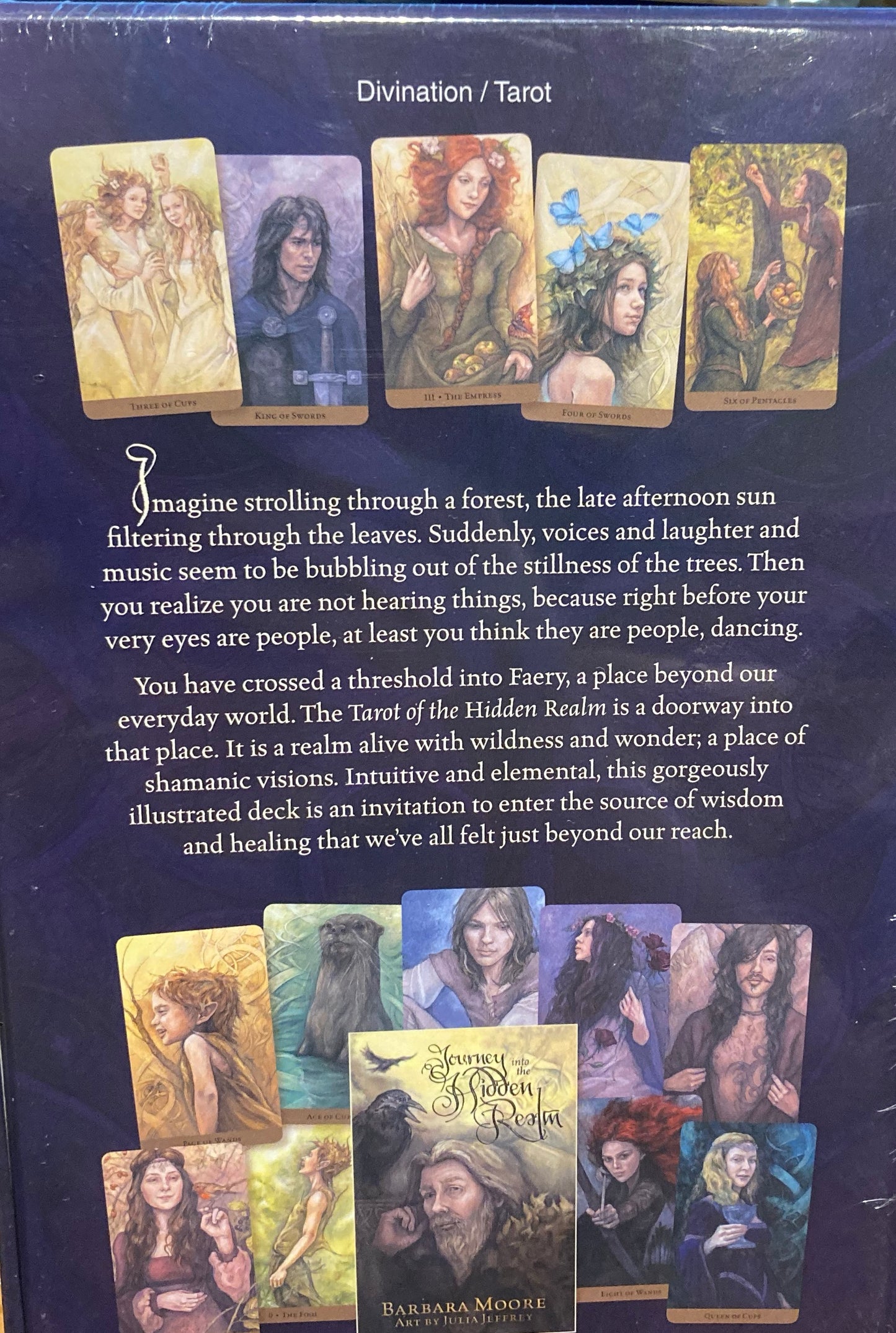 Tarot of the hidden realm