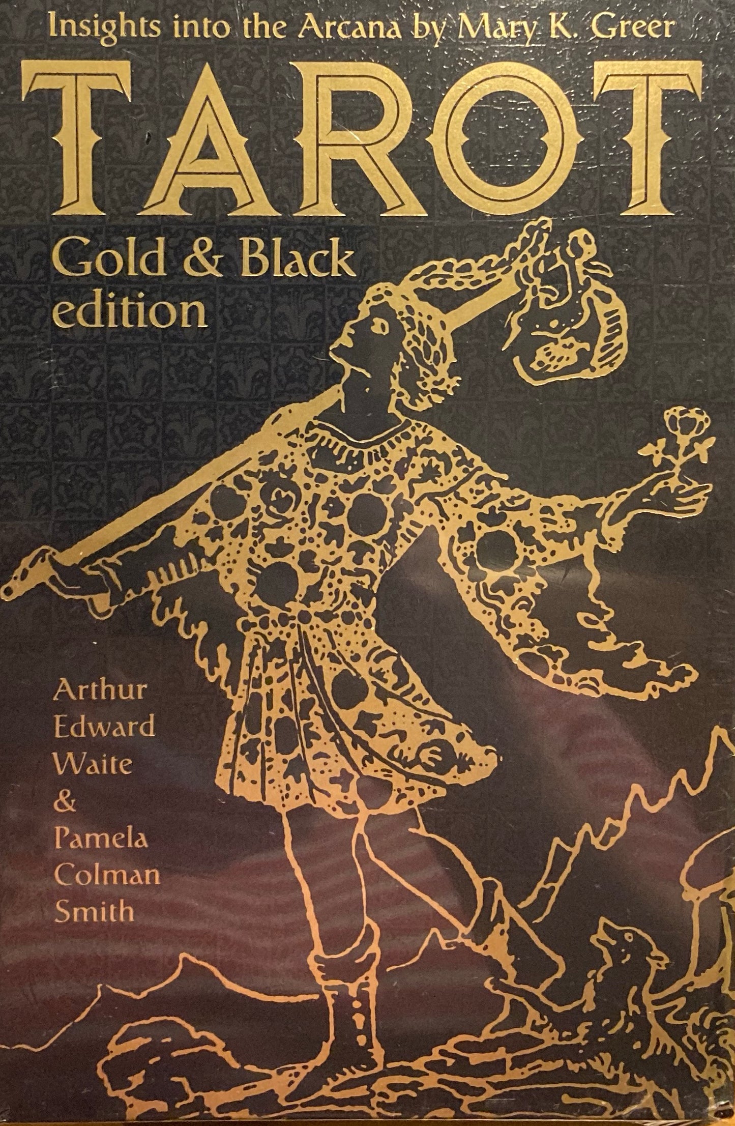 Tarot Gold & Black Edition