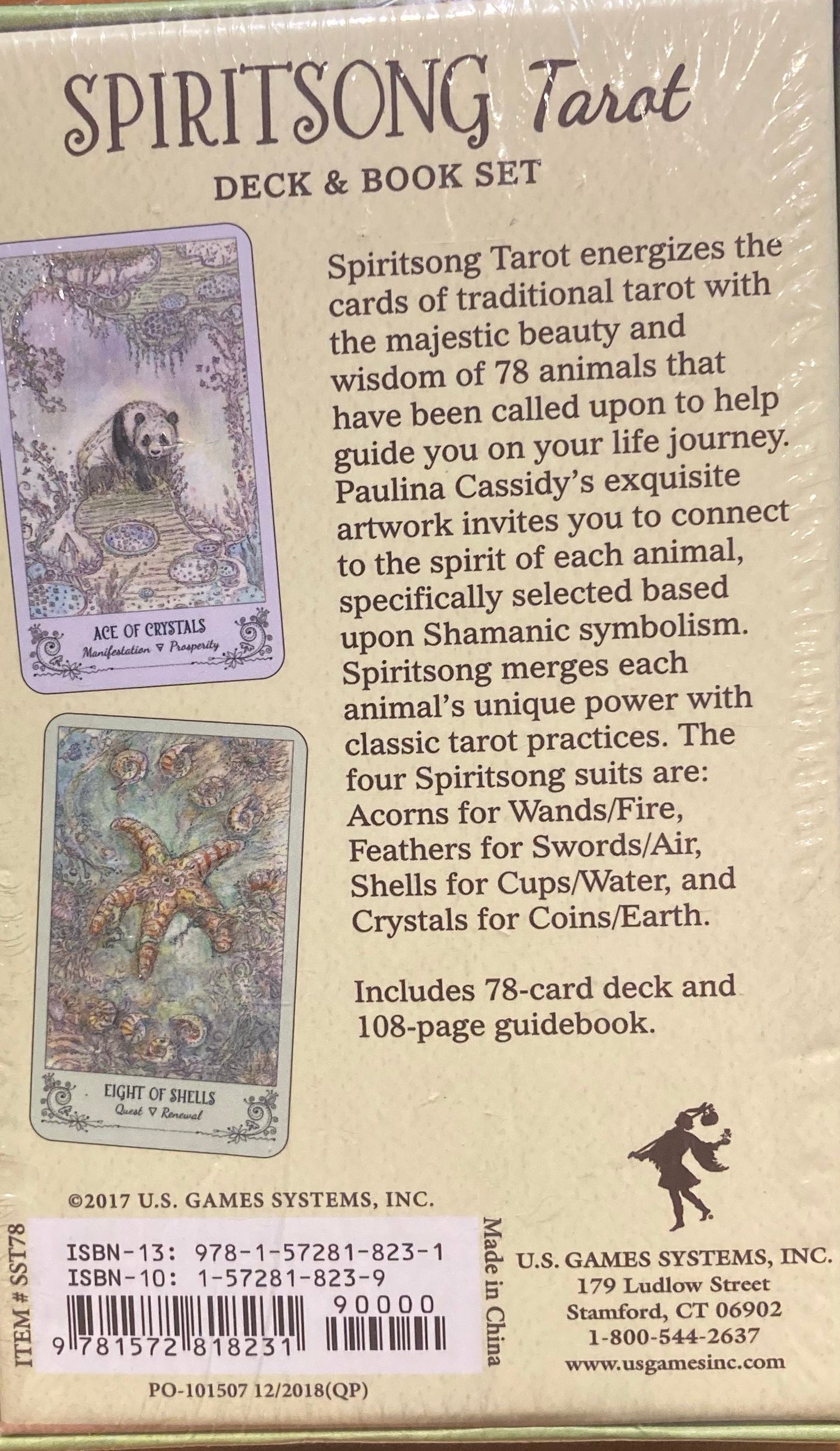 Spiritsong Tarot
