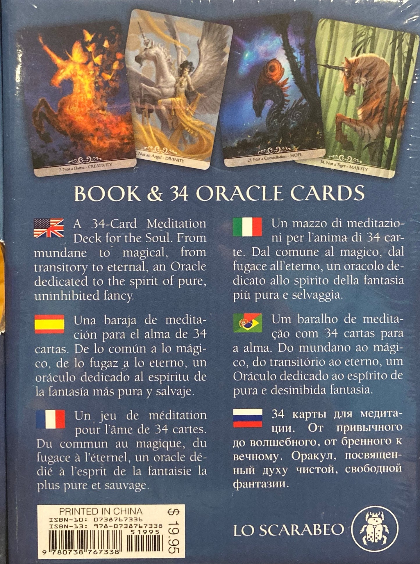 Barbieri Unicorns Oracle