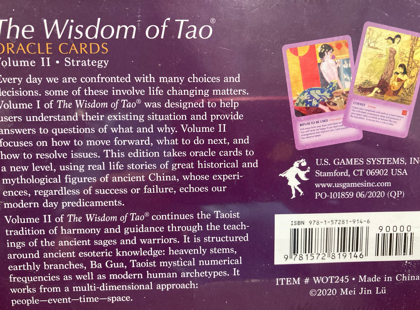 The Wisdom of Tao Oracle Cards Volume II • Strategy