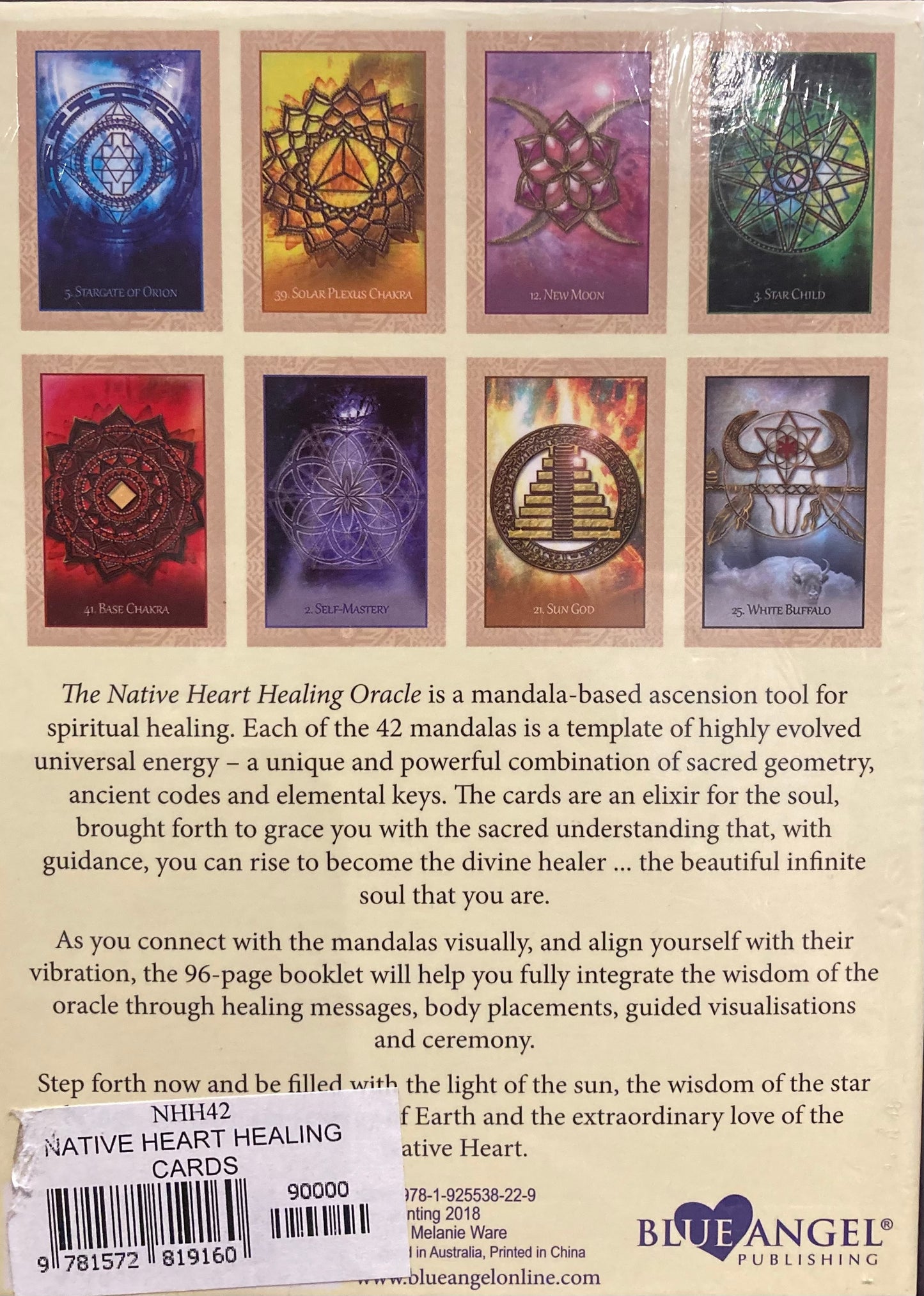Native Heart Healing Oracle