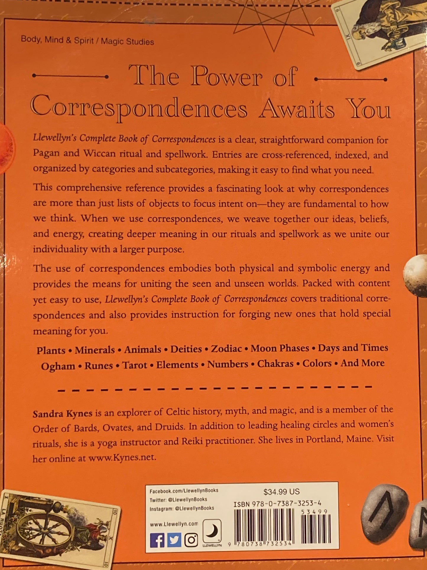Llewellyn's Complete Book of Correspondences