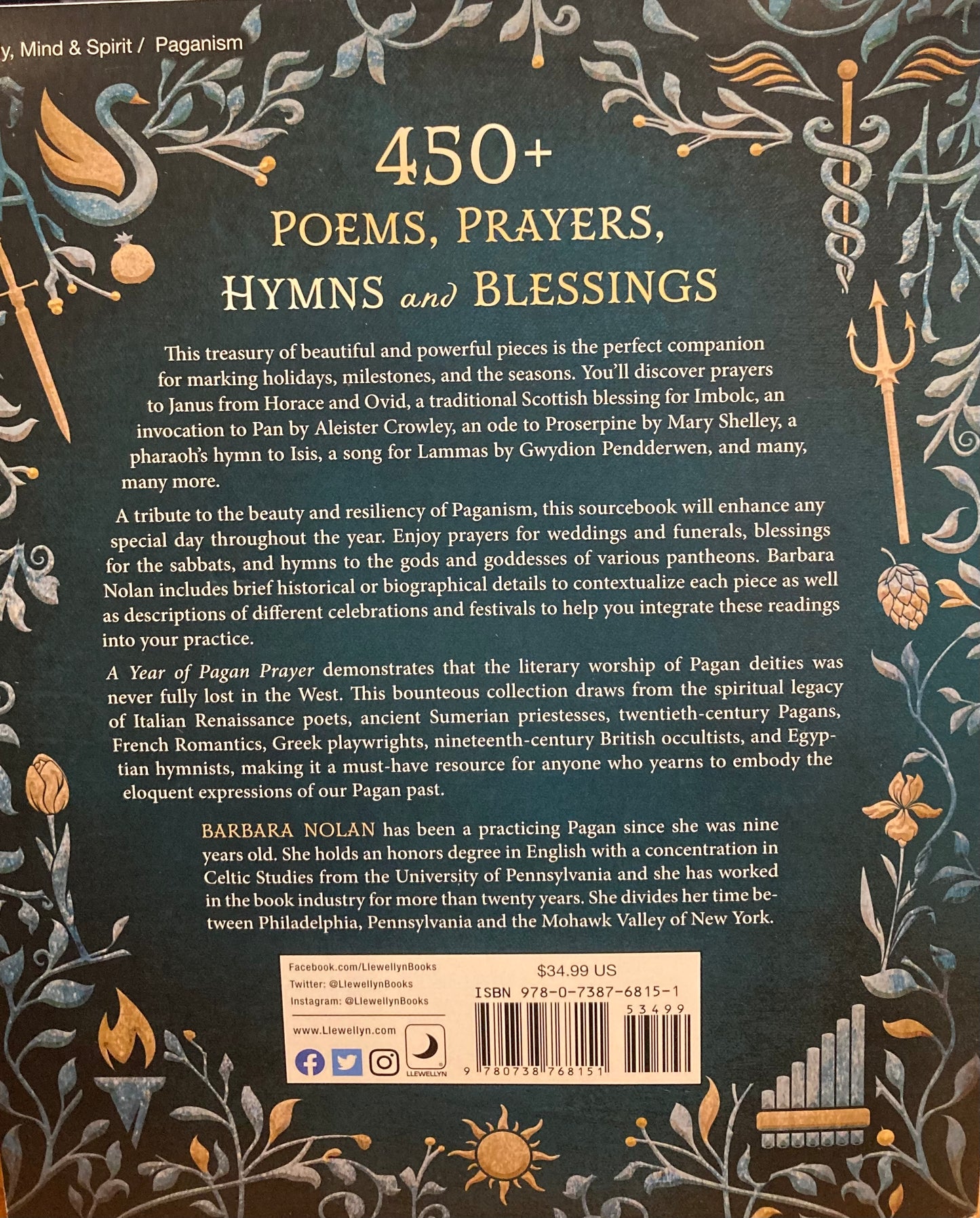 A Year of Pagan Prayer