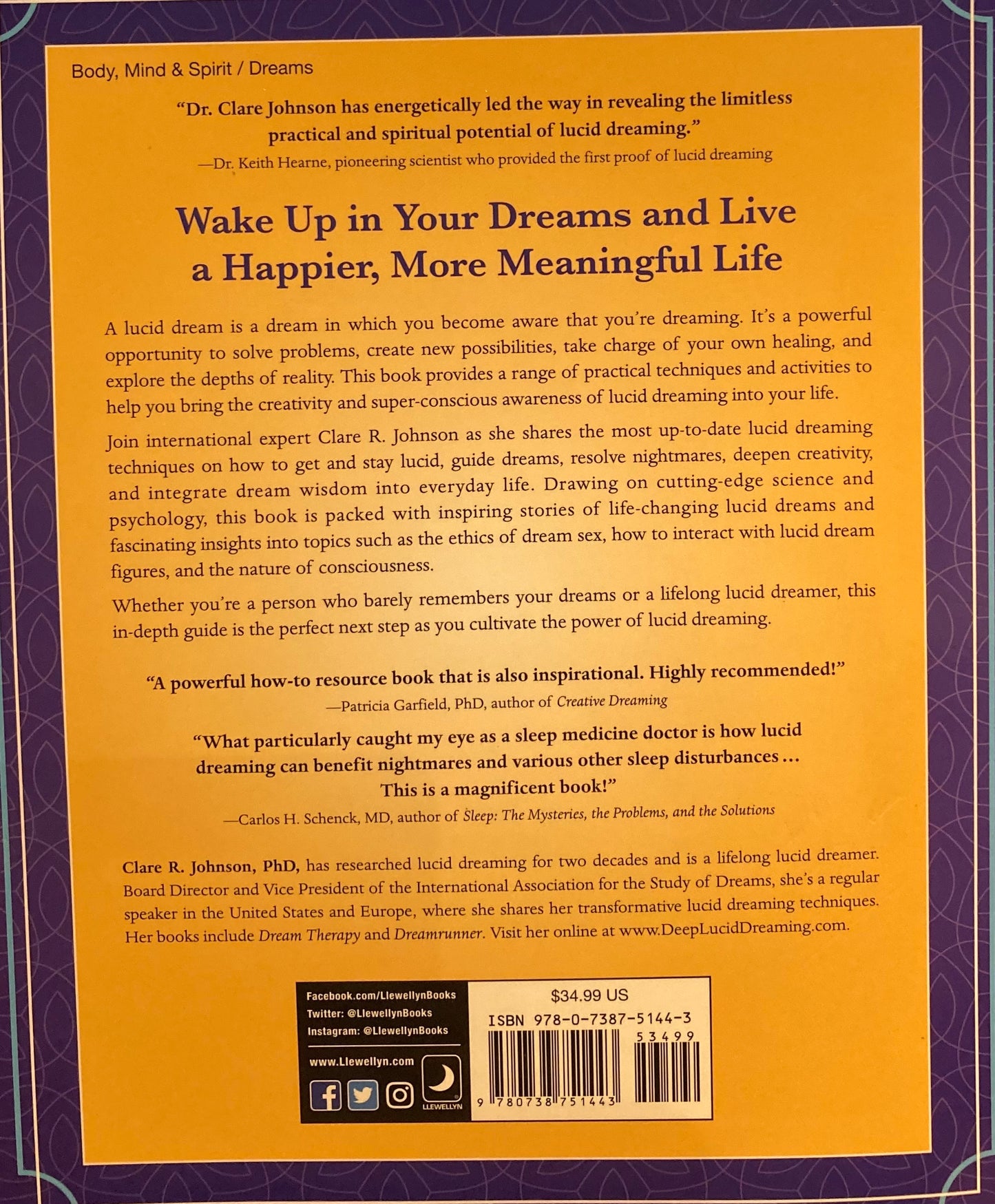 Llewellyn's Complete Book of Lucid Dreaming