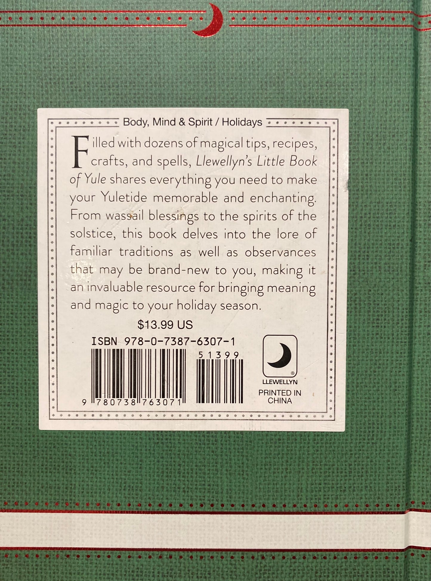 Llewellyn's Little Book of Yule Series #14