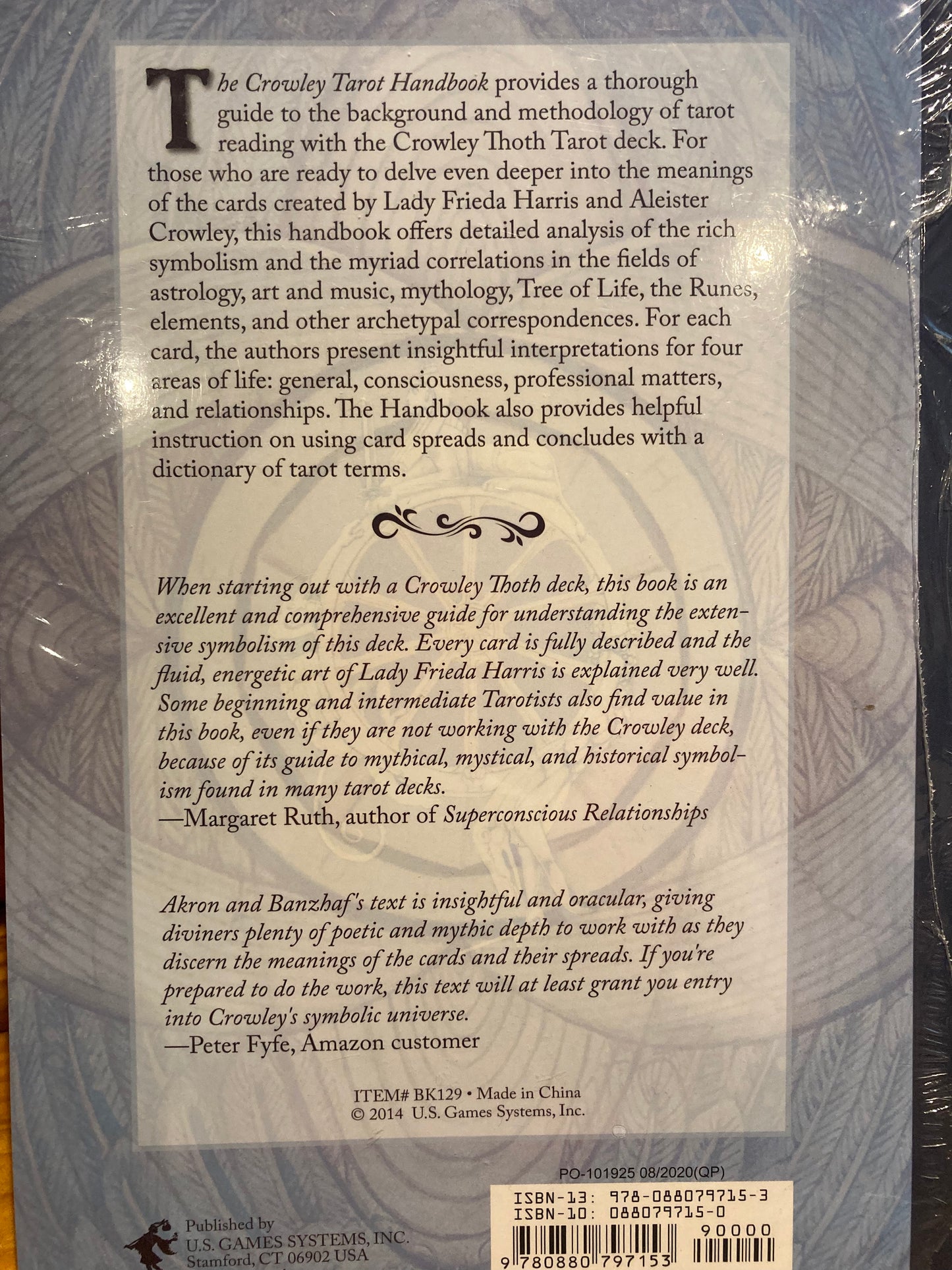 The Crowley Tarot: The Handbook to the Cards