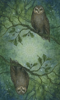 Forest of Enchantment Tarot