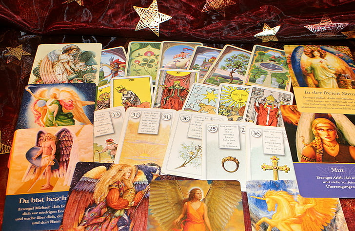 Oracle cards