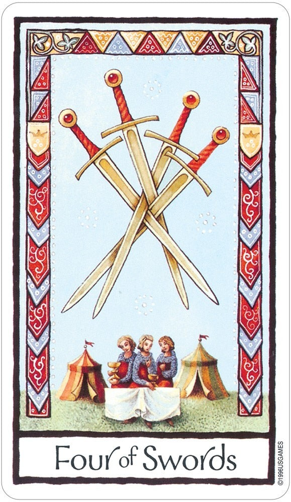 Old English Tarot Deck