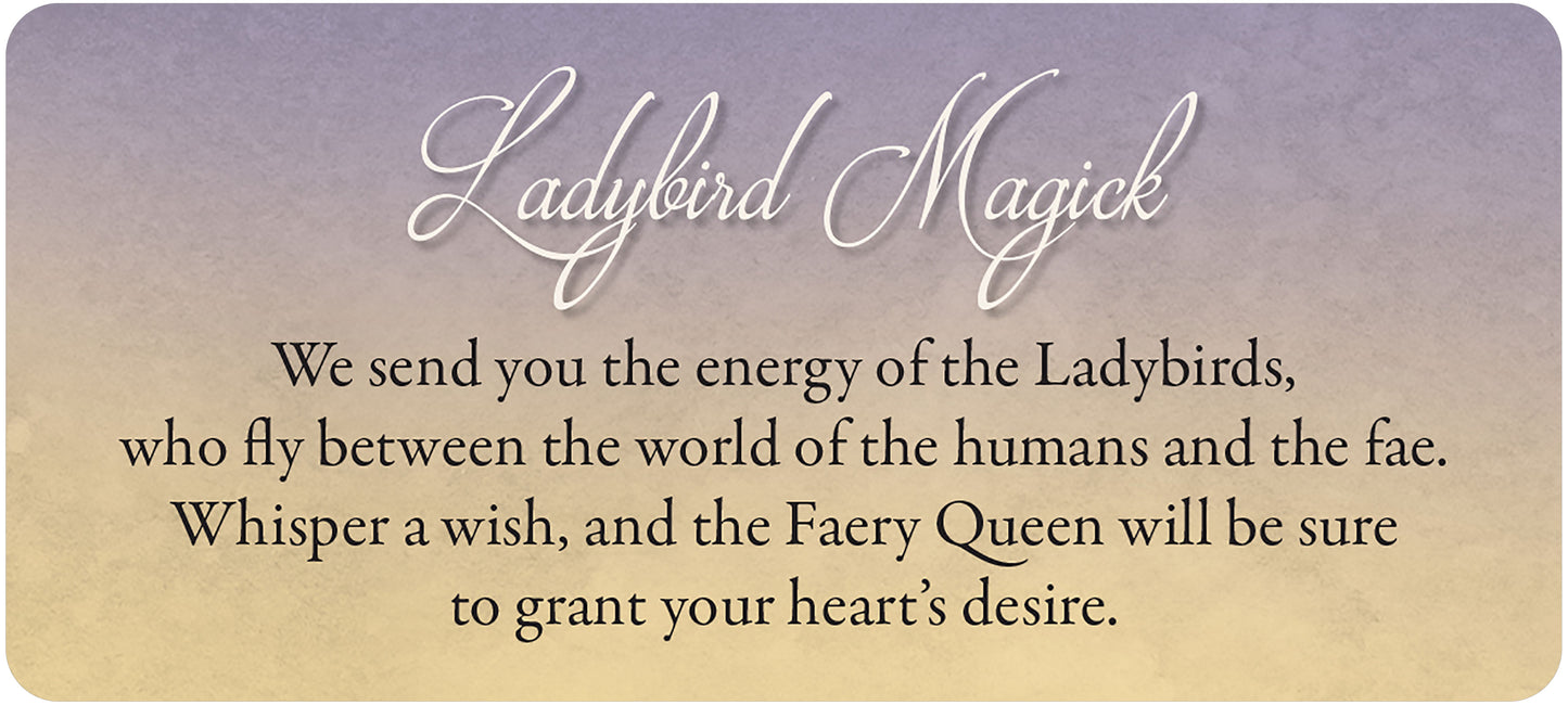 Faery whispers oracle cards
