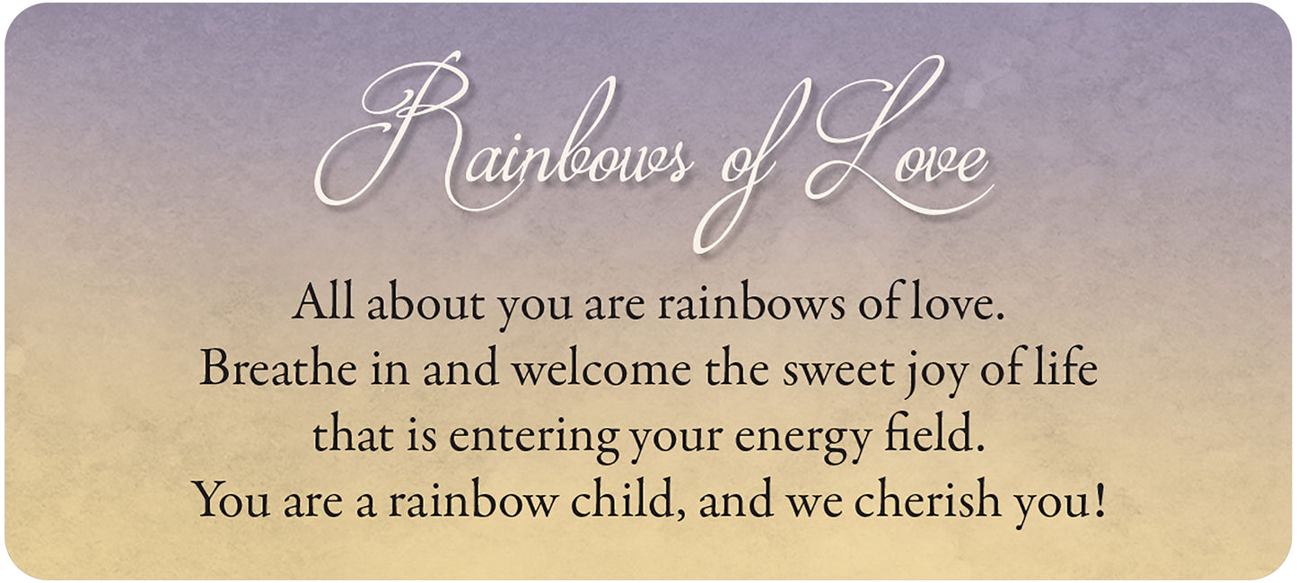 Faery whispers oracle cards