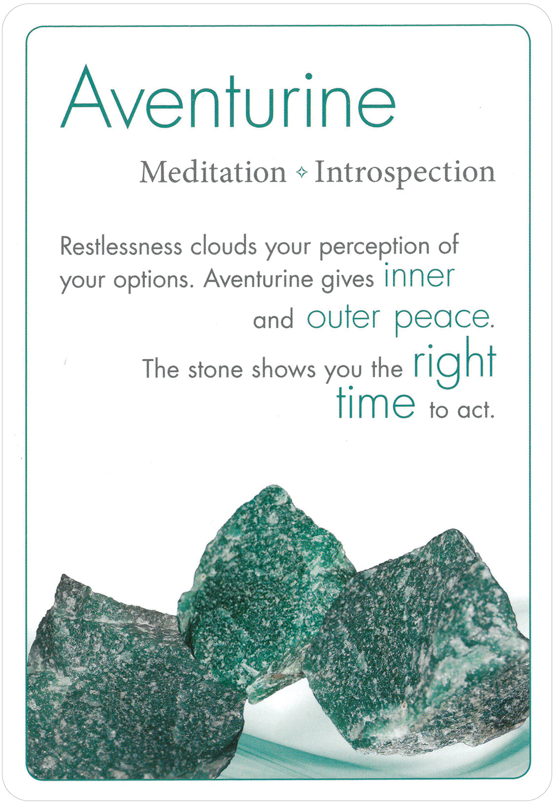 Healing Stones