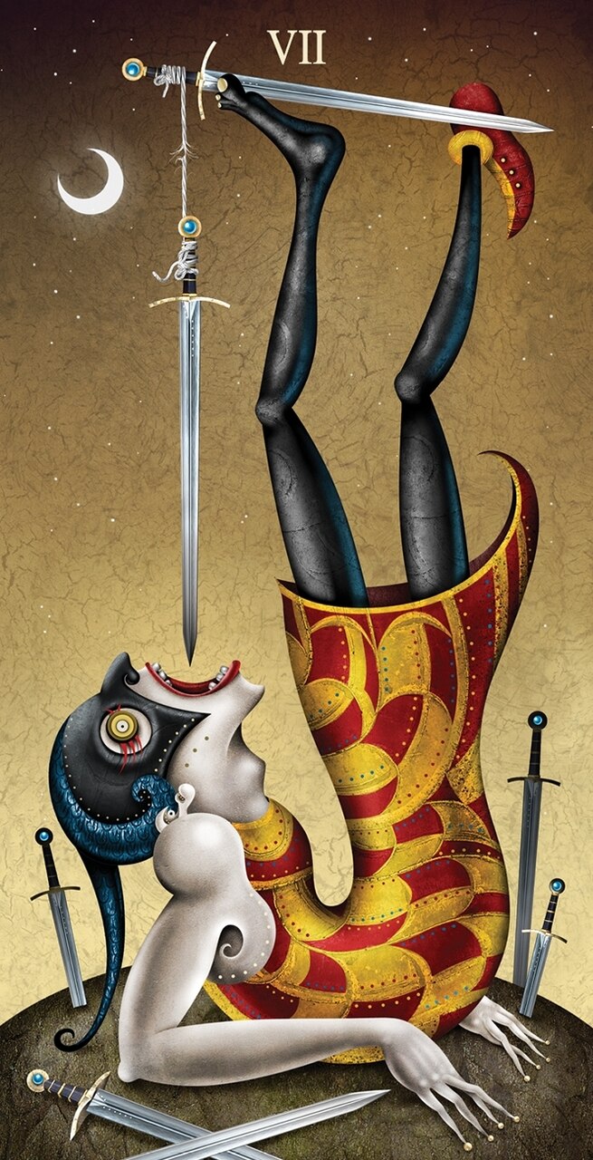 Deviant Moon Tarot Borderless Edition