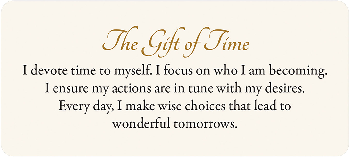 Because I Love Myself: Healing Messages of Love From Your Soul to Your Self