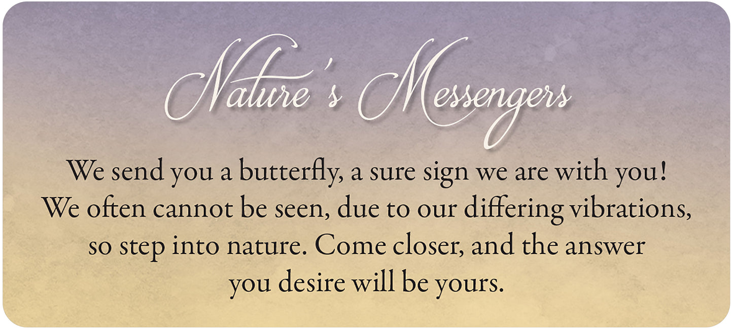 Faery whispers oracle cards