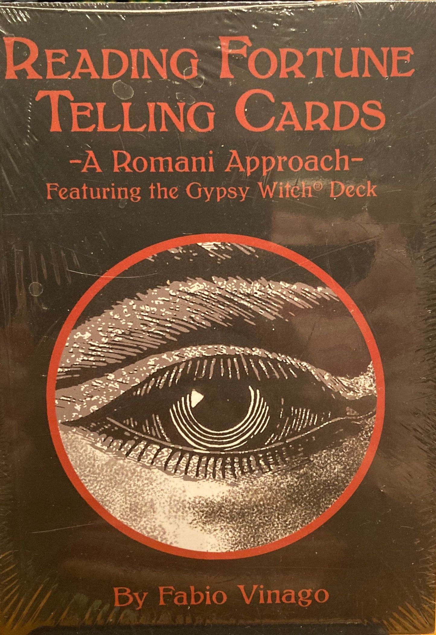 Reading fortune telling cards