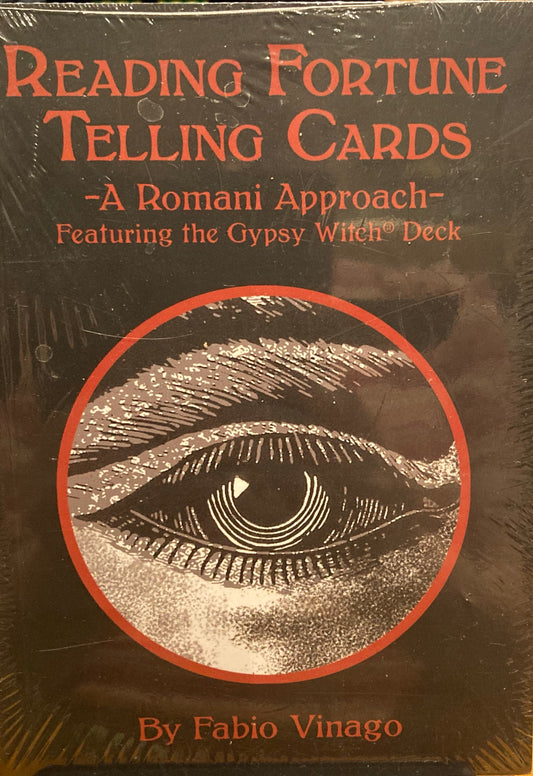 Reading fortune telling cards