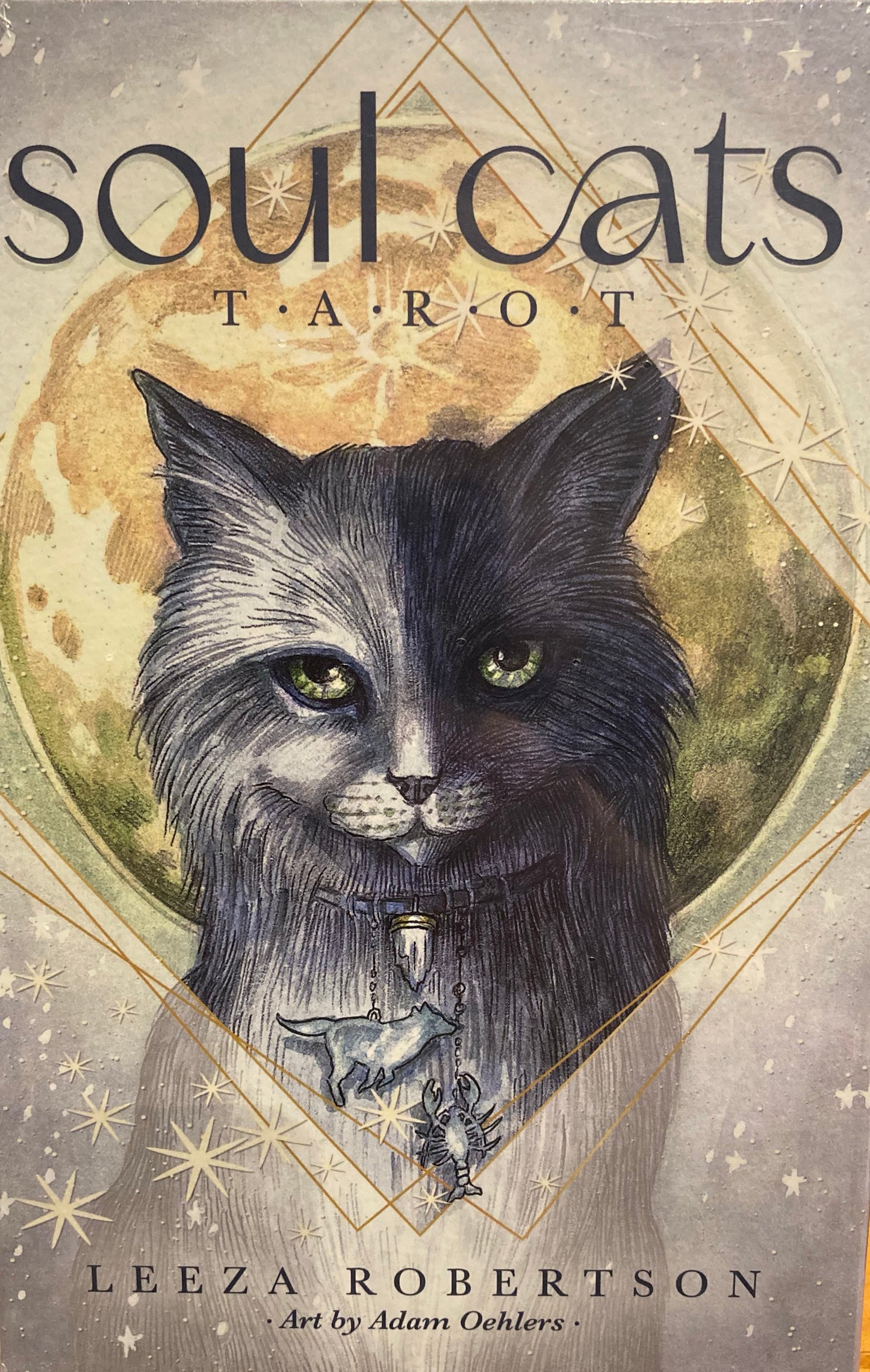 Soul Cats tarot cards