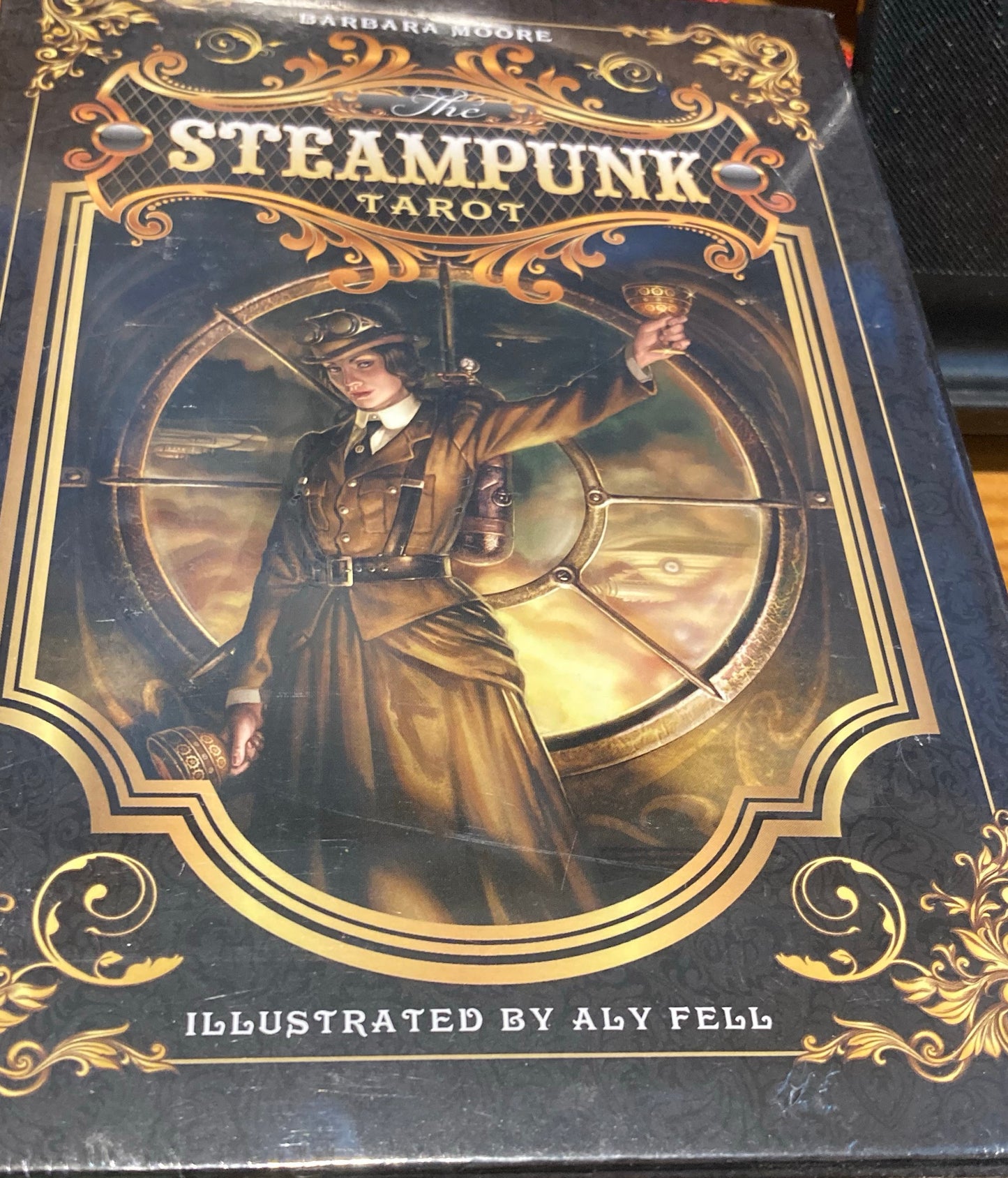 The steampunk tarot