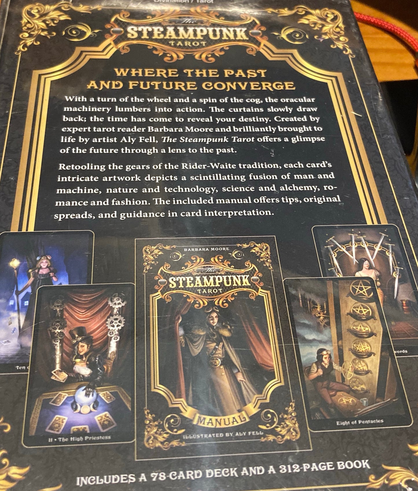 The steampunk tarot
