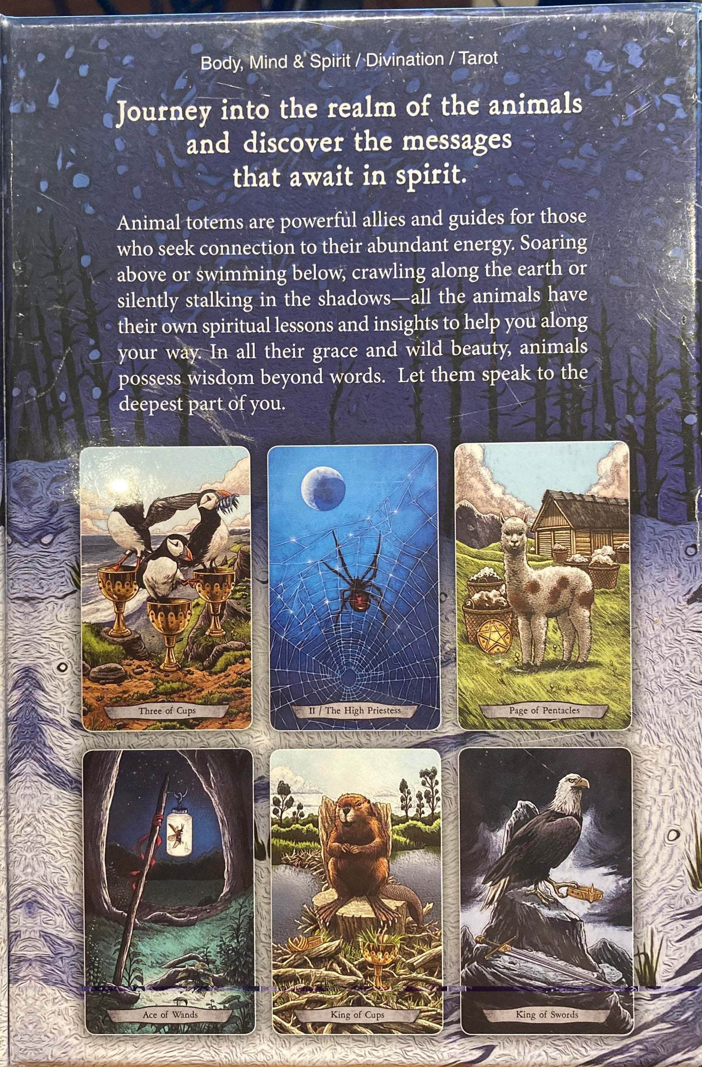 Animal Totem Tarot