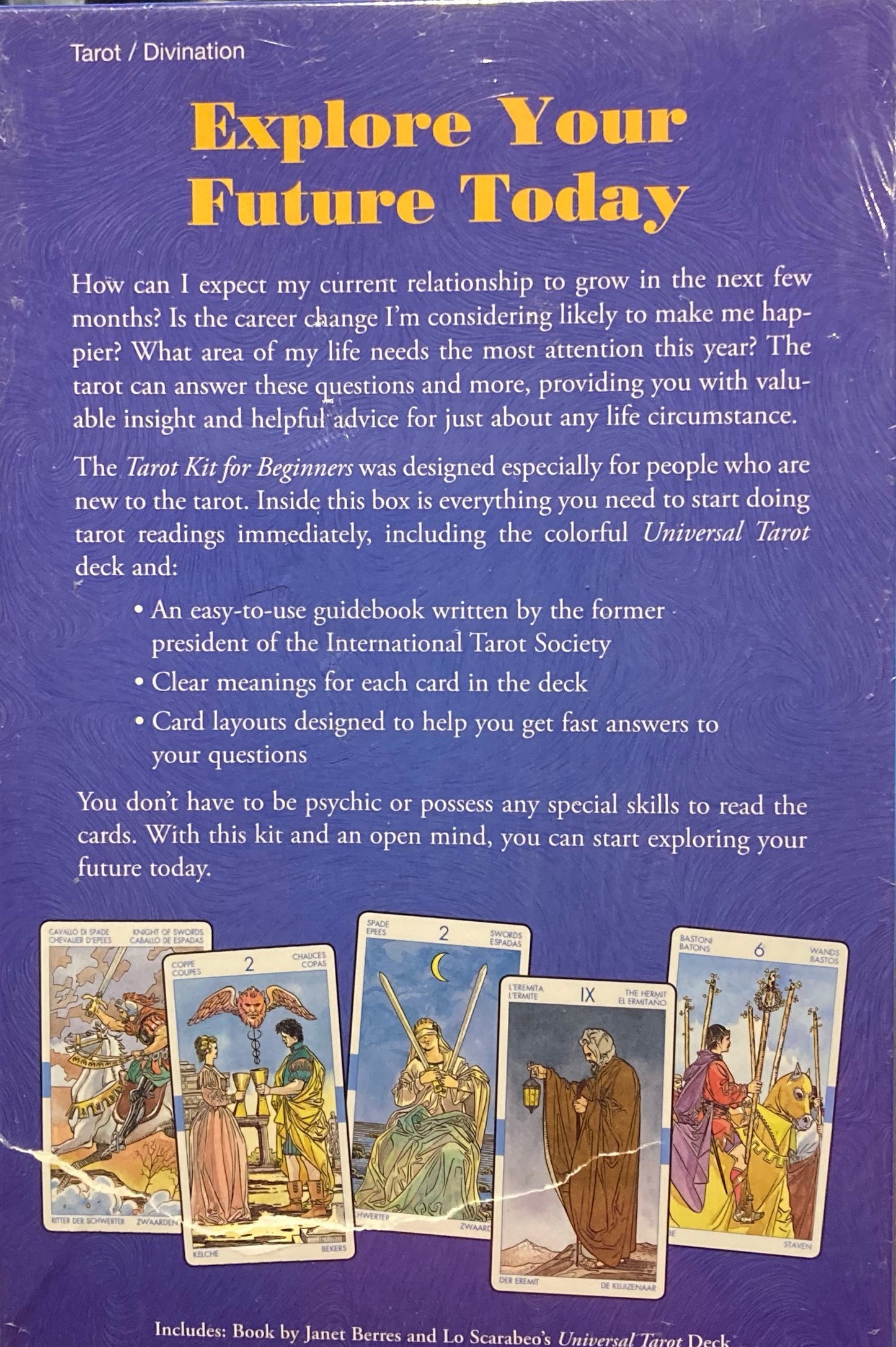 Tarot Kit for Beginners