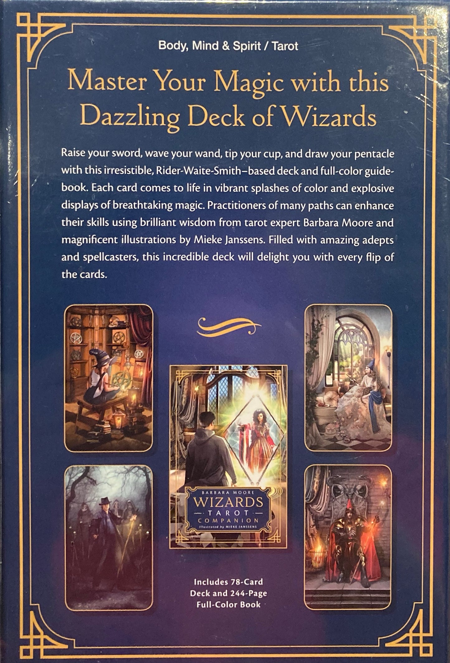 Wizards Tarot