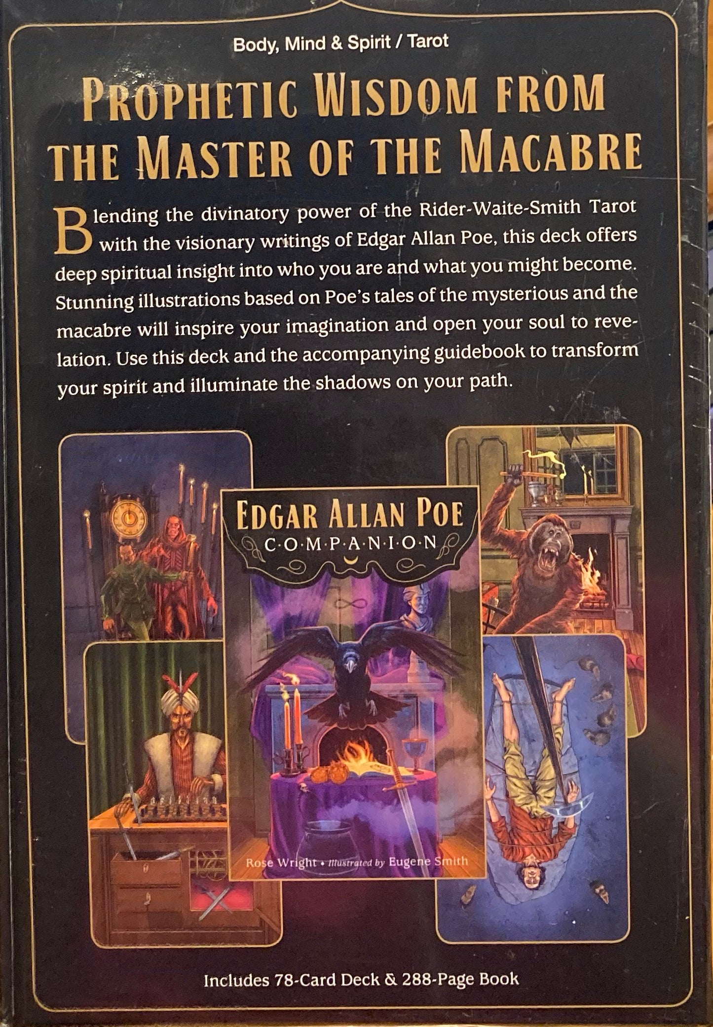 Edgar Allan Poe Tarot