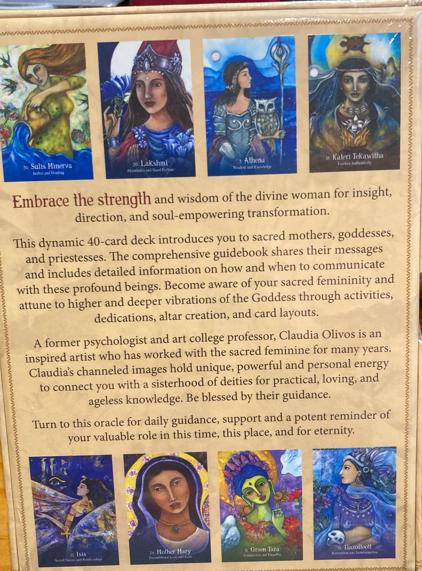 Sacred Mothers & Goddesses