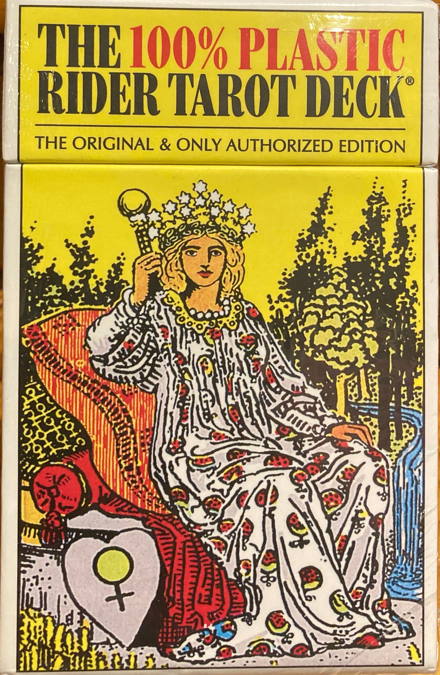 The 100% Plastic Rider-Waite® Tarot