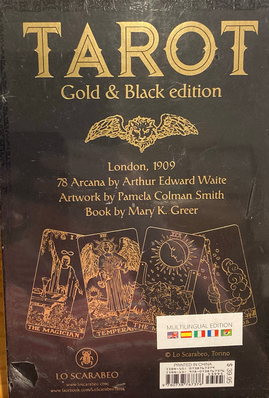 Tarot Gold & Black Edition