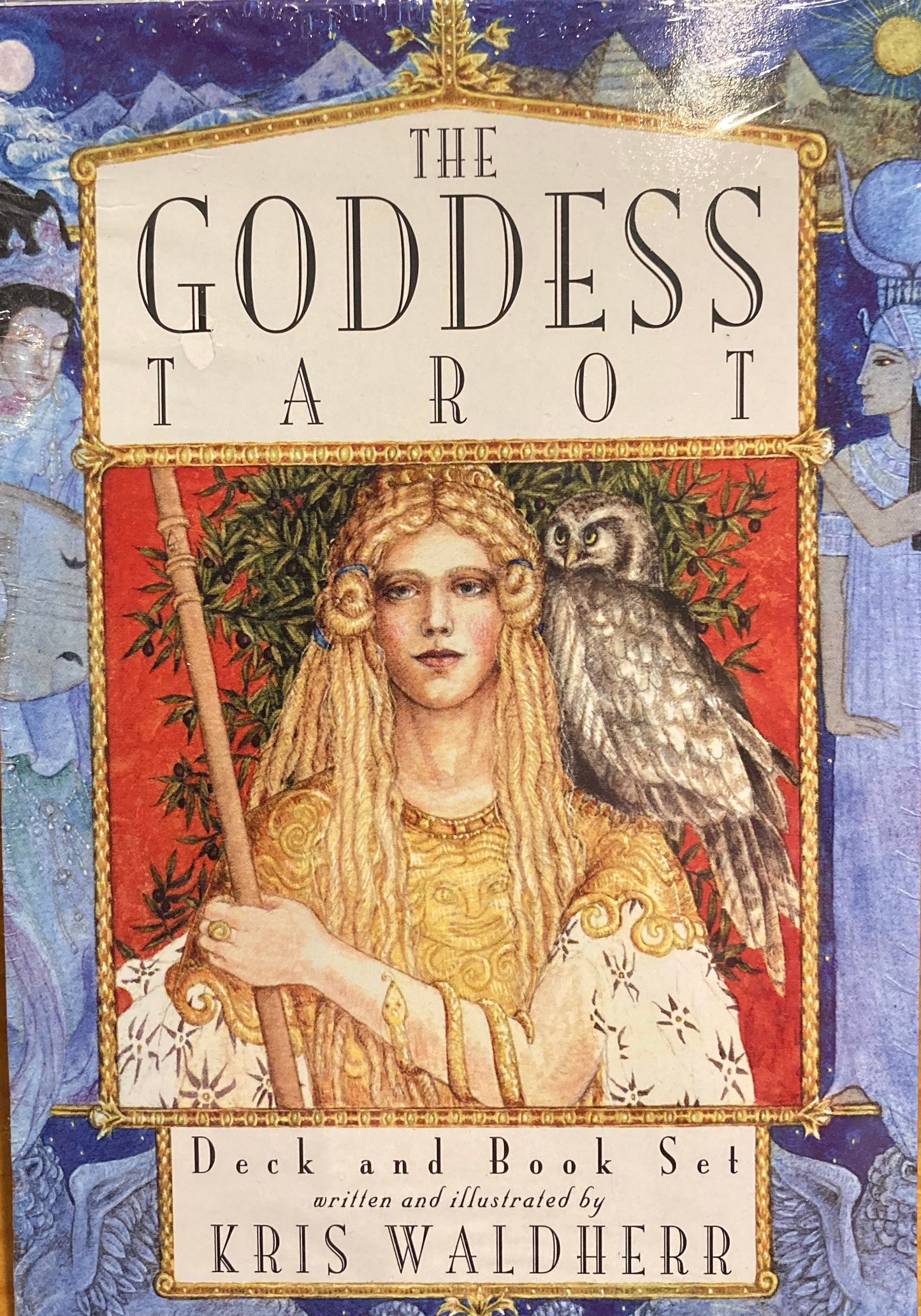 The Goddess Tarot Deck