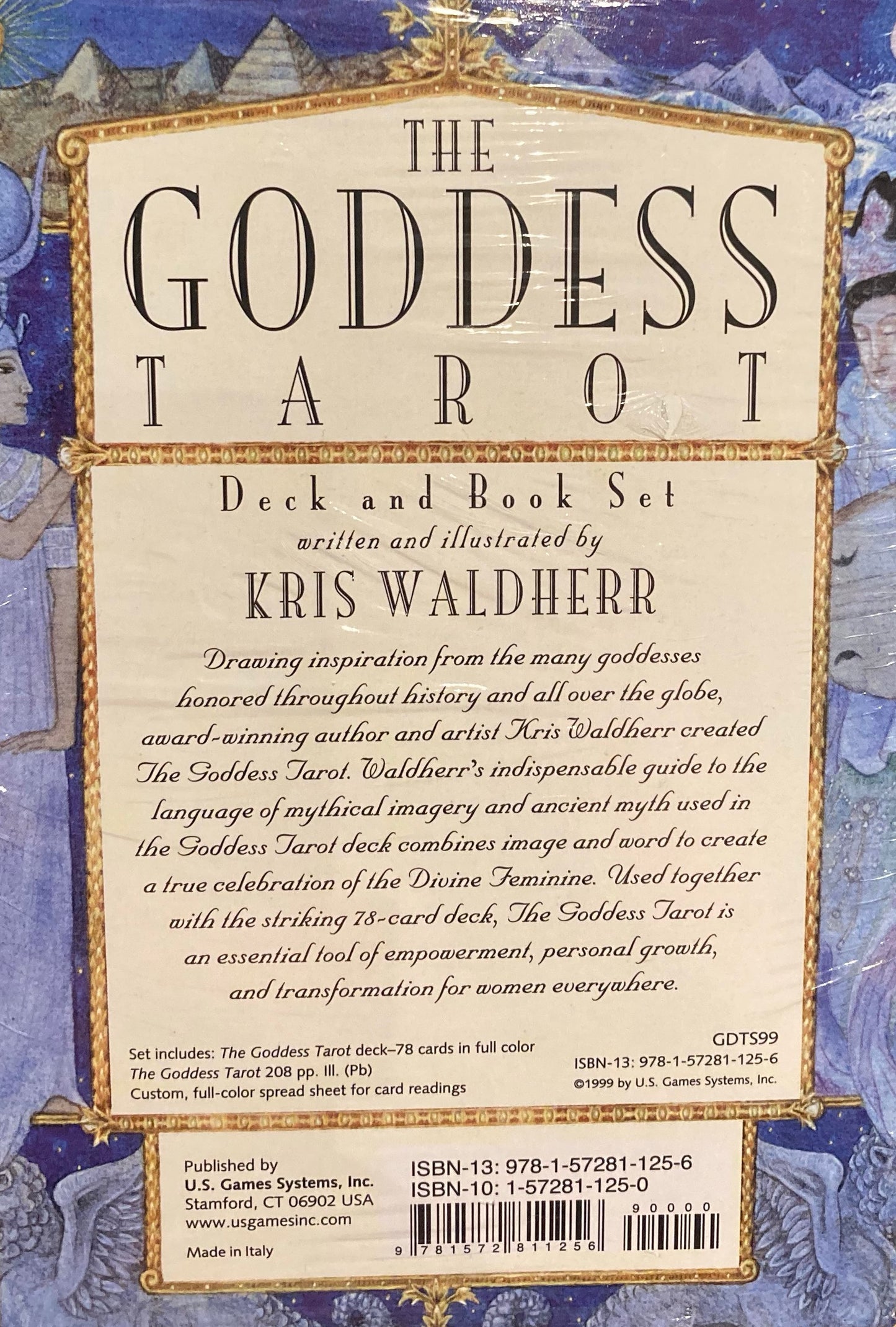 The Goddess Tarot Deck
