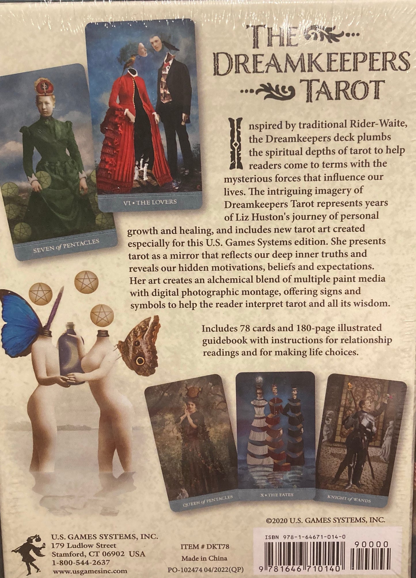 The dreamkeepers tarot