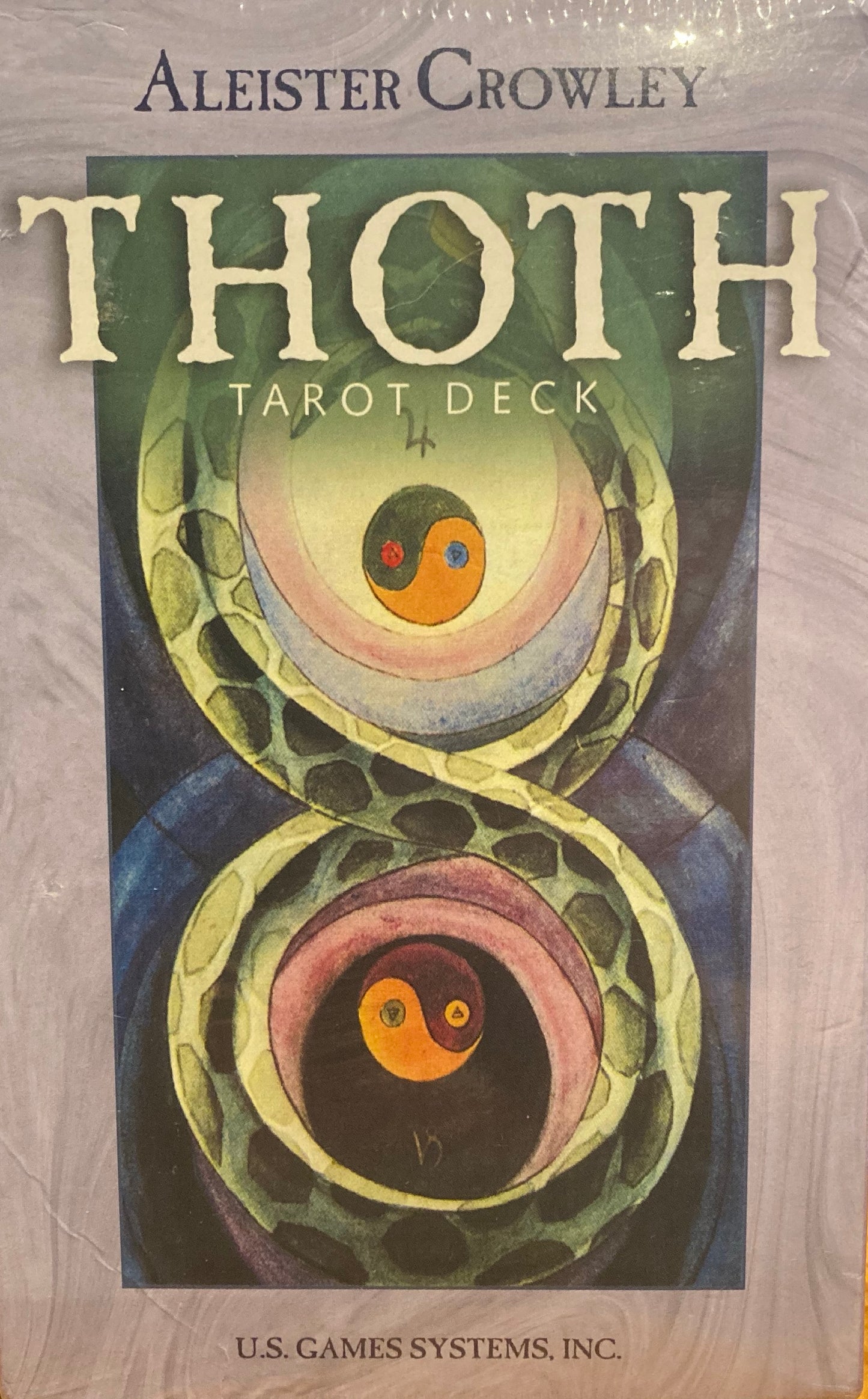 Crowley Thoth Tarot Deck — Premier Edition