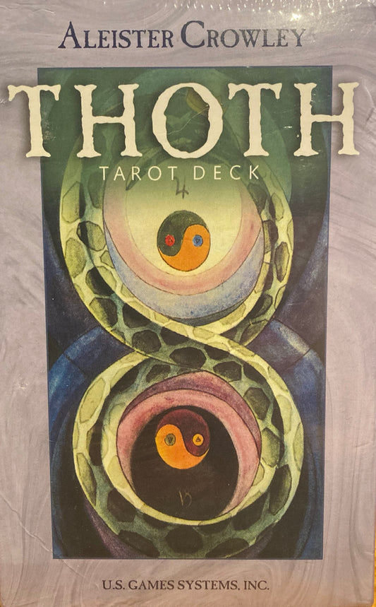 Crowley Thoth Tarot Deck — Premier Edition