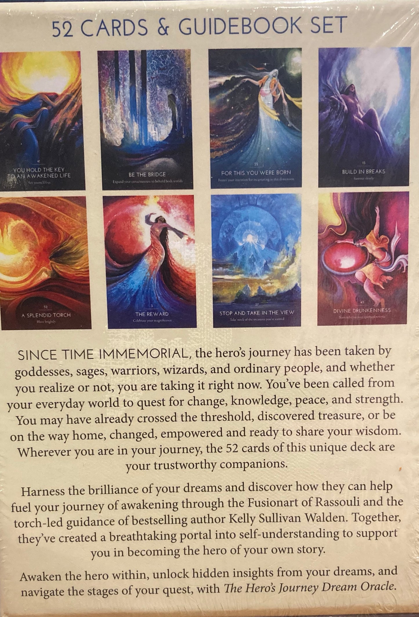 The Hero's journey Dream oracle