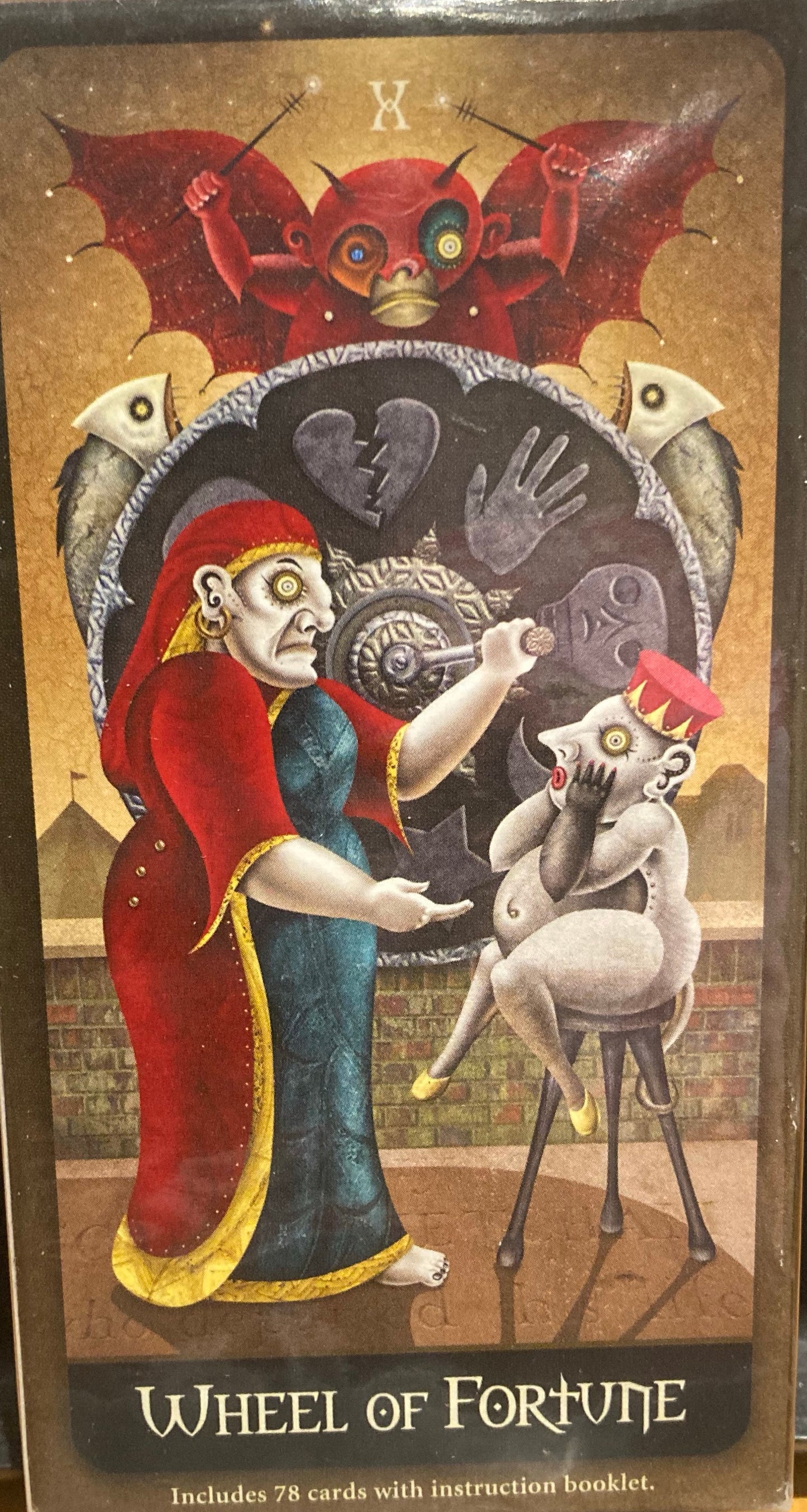 Deviant Moon Tarot Borderless Edition