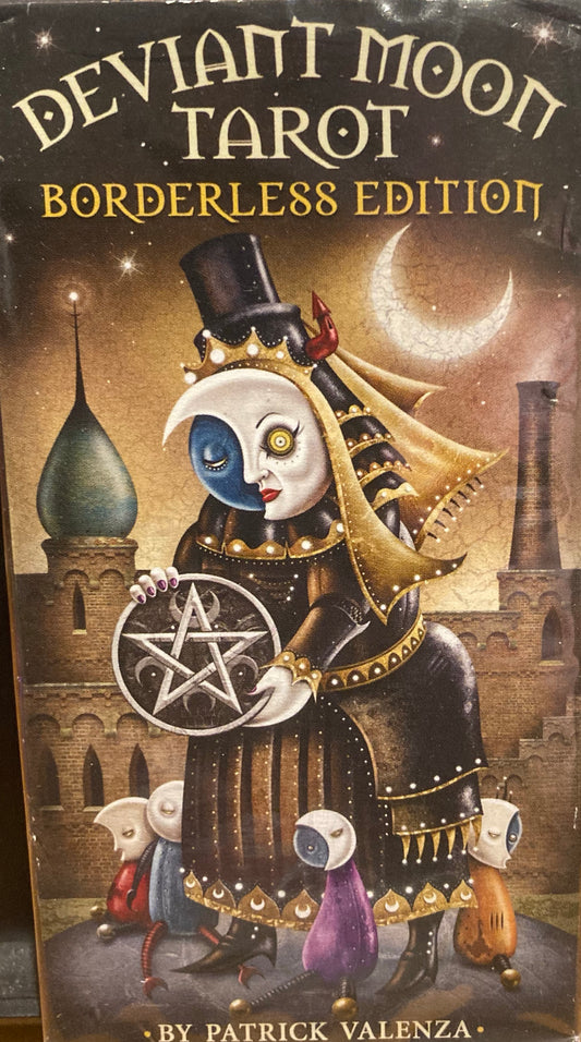 Deviant Moon Tarot Borderless Edition