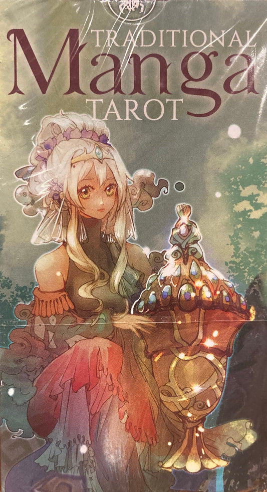 Traditional Manga Tarot