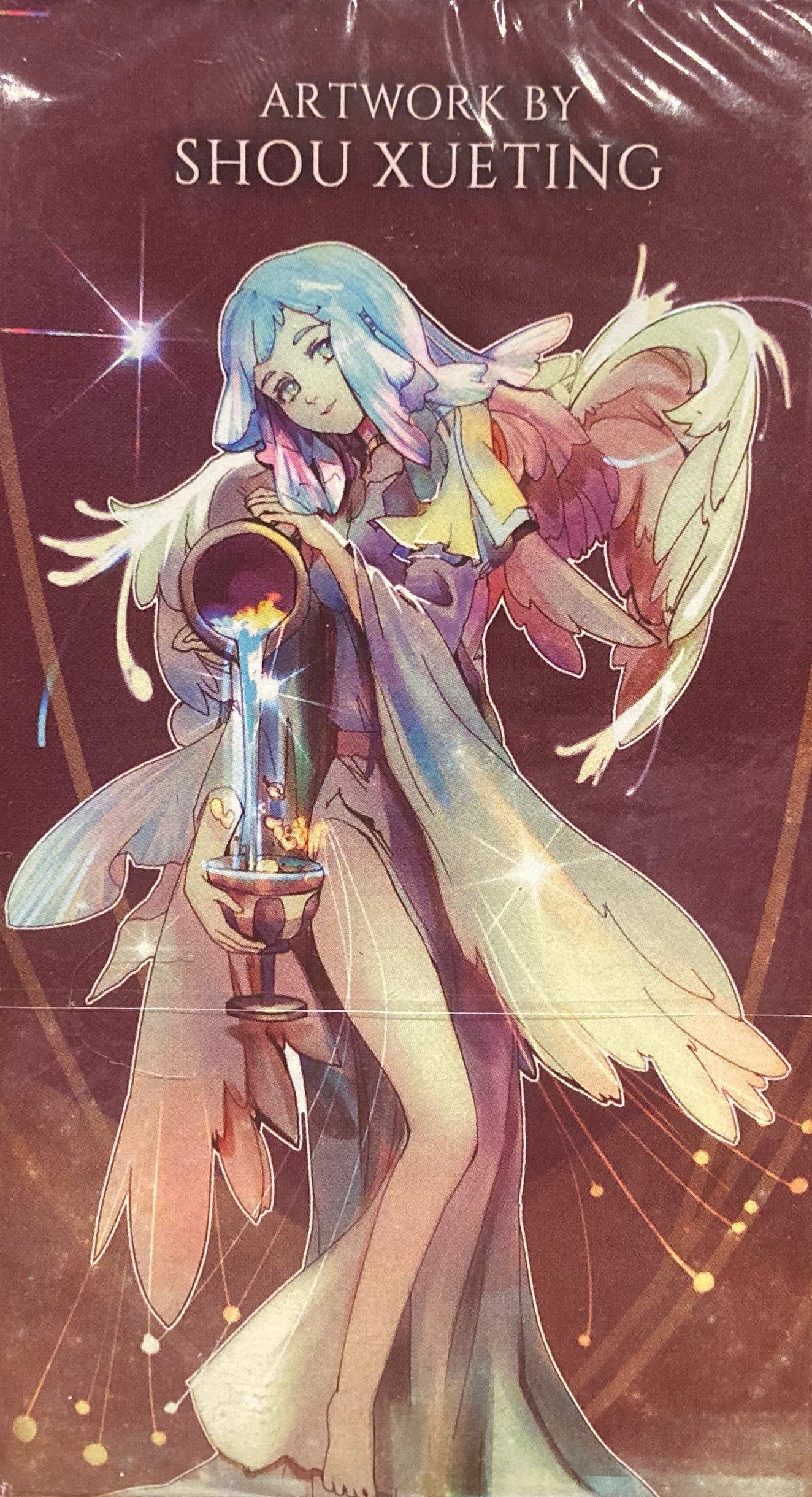 Traditional Manga Tarot