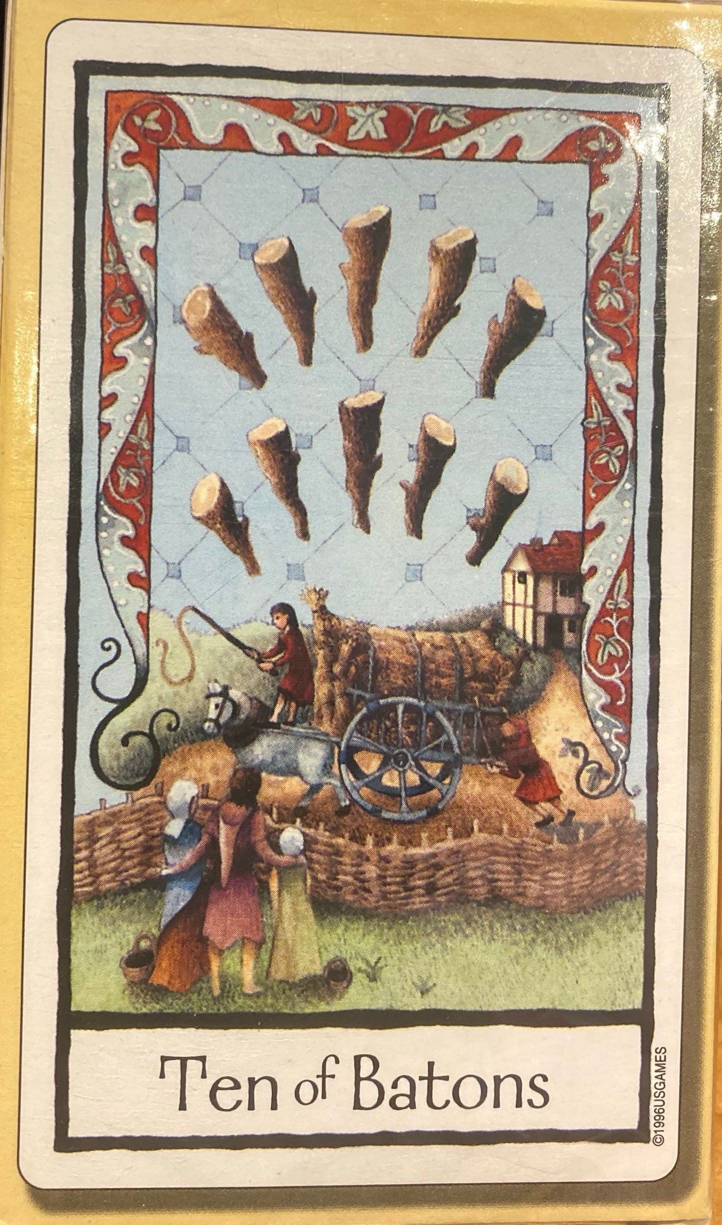 Old English Tarot Deck