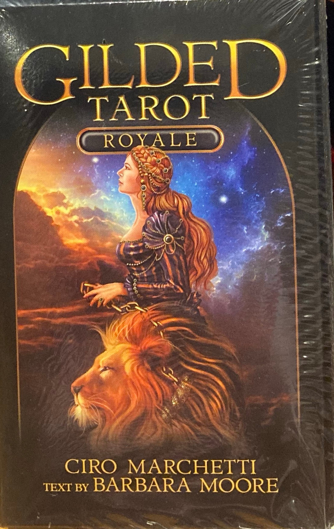 Gilded Tarot Royale