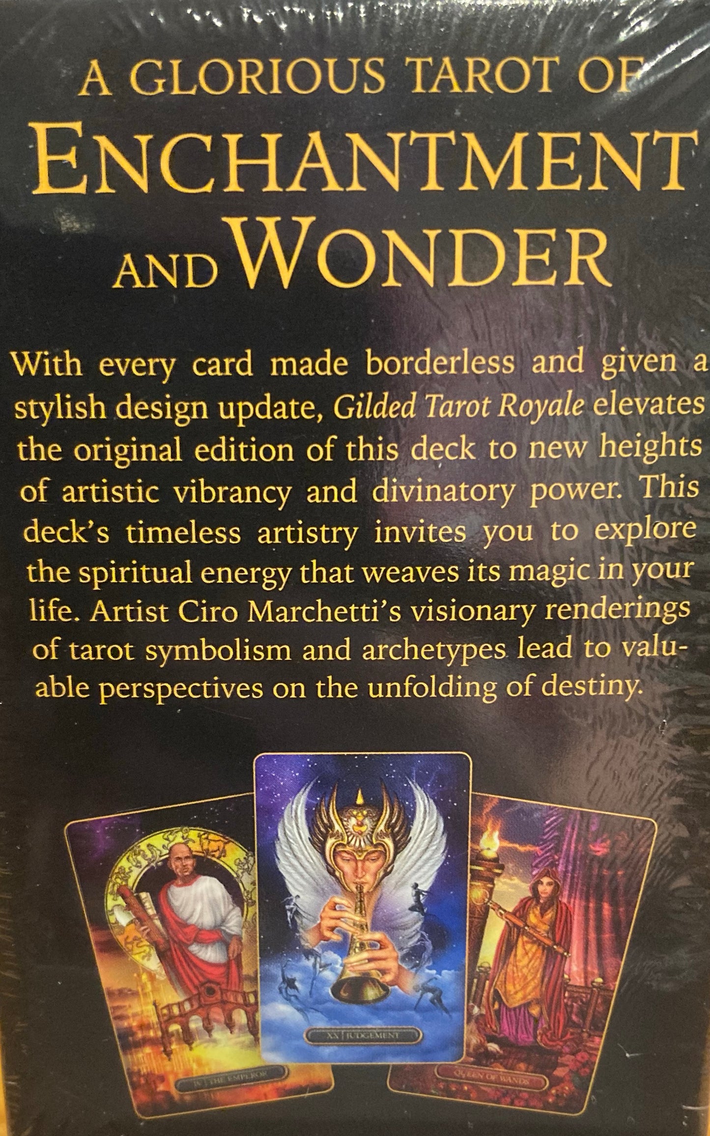 Gilded Tarot Royale