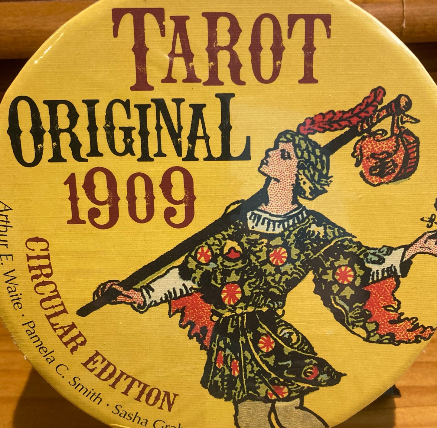Tarot Original 1909 Circular Deck