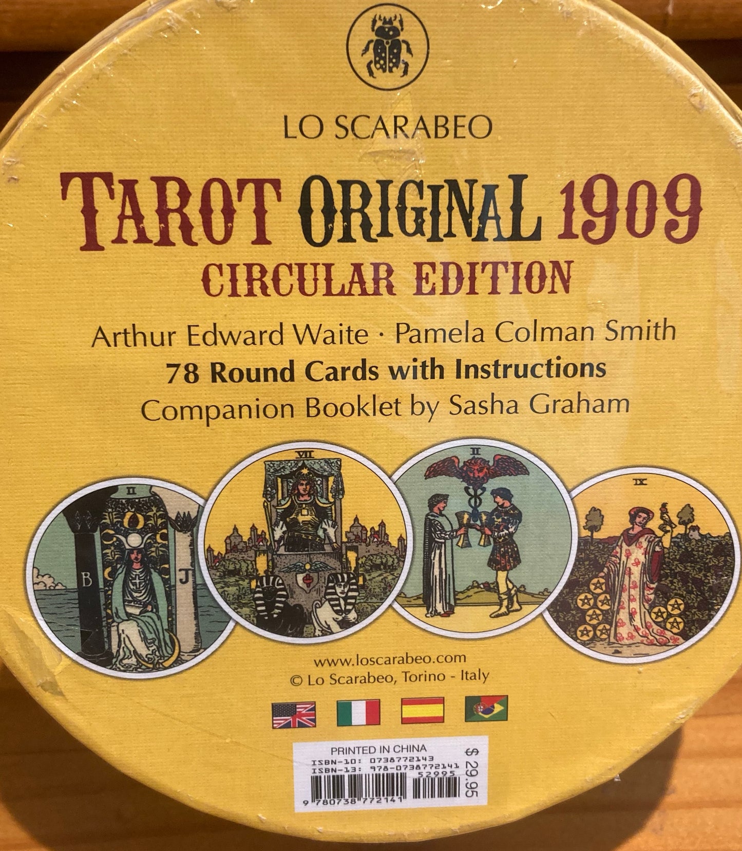 Tarot Original 1909 Circular Deck