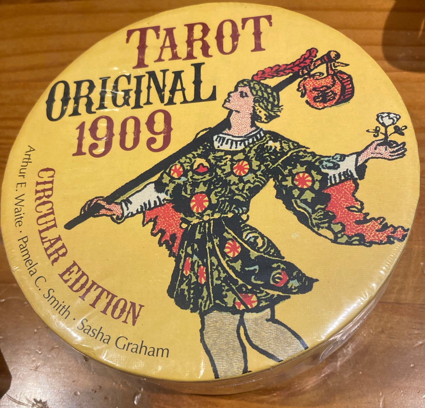 Tarot Original 1909 Circular Deck